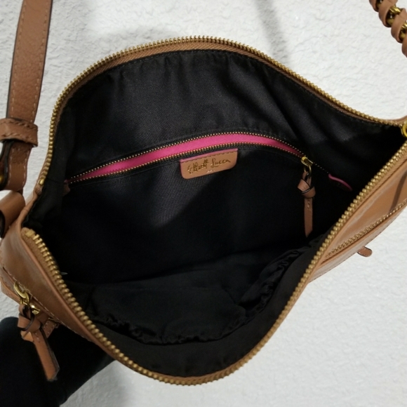 Elliot Lucca Fall Chesnut crossbody - Picture 5 of 6